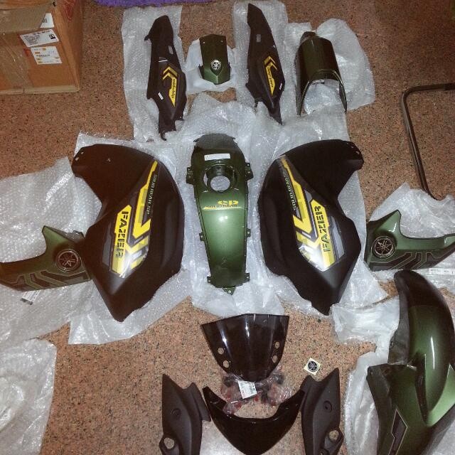 FZ Fi V2 Full Body Kit