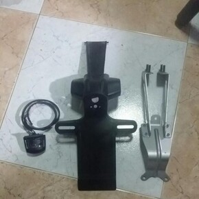 R15 V2 Number Plate Guard