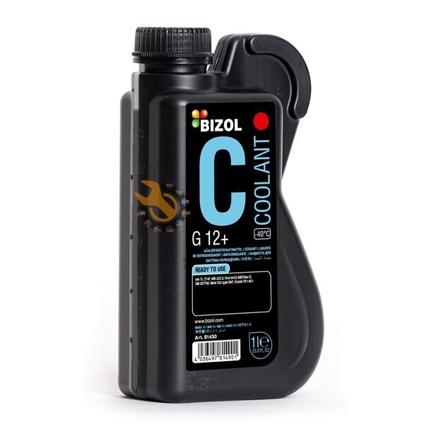 BIZOL Coolant G12+  1L
