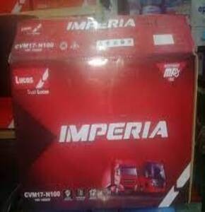 Lucas Imperia, NS40ZL Battery