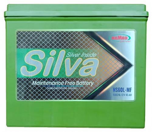 Hamko Battery NS60L-MF-12V-45AH