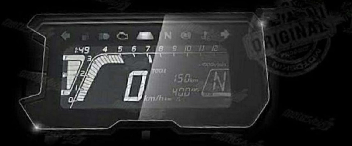 Honda CB 150R X motion Meter Protector Thai