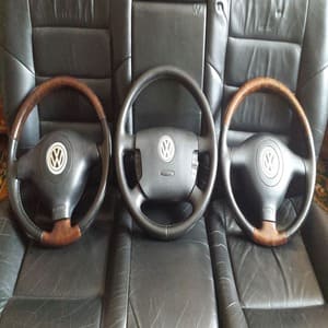 Toyota Axio Wooden 3D(Steering)