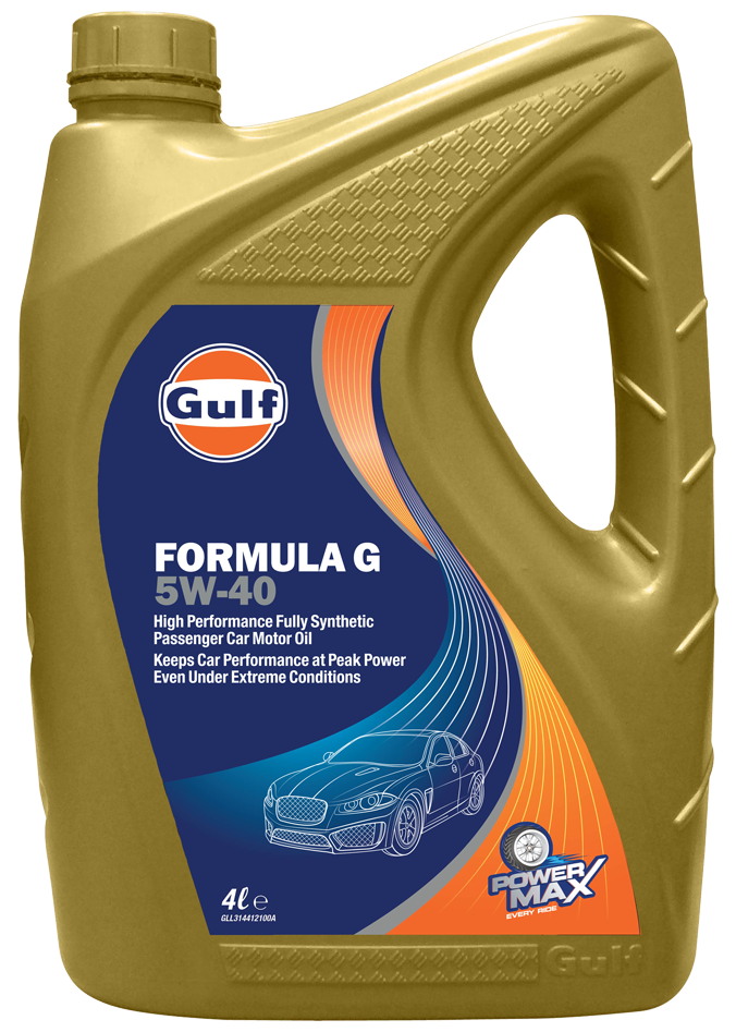 Gulf Formula G 5W-40 Engine Oil