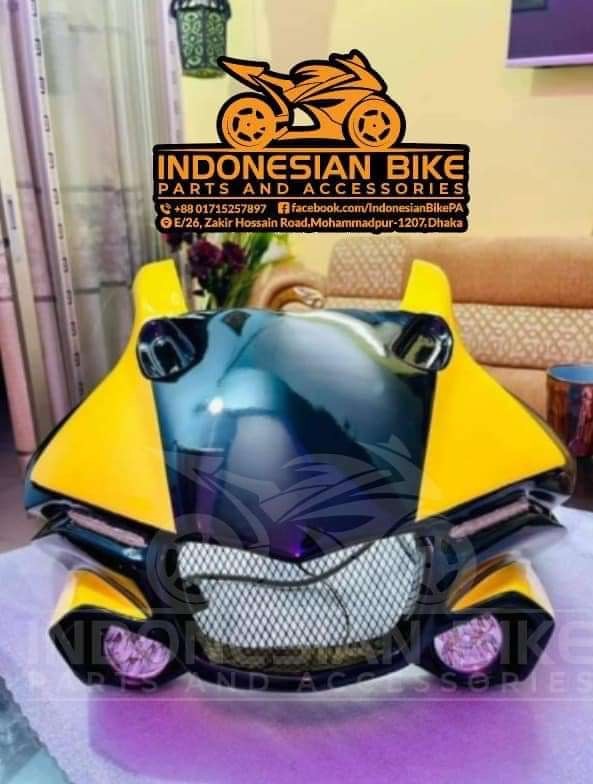 Yamaha R1M Head Kit For R15 V3 Yellow Indonesia