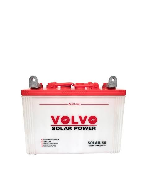 Volvo Solar Power Solar-55 Battery