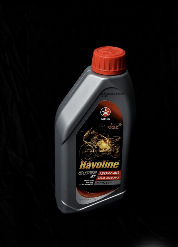 Havoline Super 4T Engine Oil 20W-40 1L