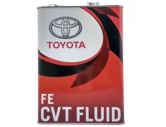 Genuine Toyota CVT FE Transmission Fluid 4 Liters