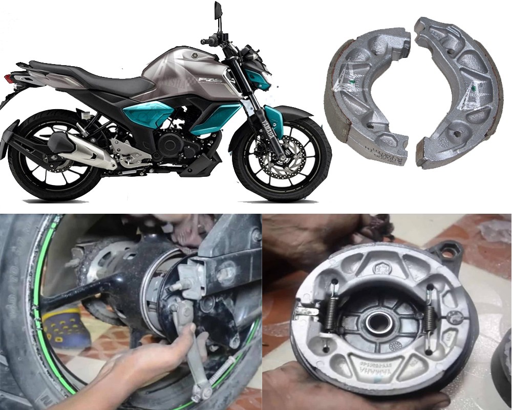 Yamaha Fzs V1 Back Drum Brake
