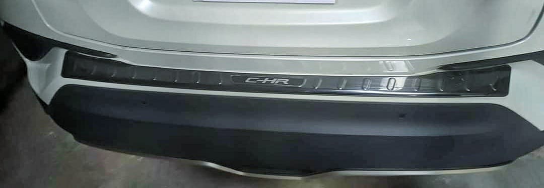 Toyota C-HR CHR 2016 2017 2018 Back Bumper