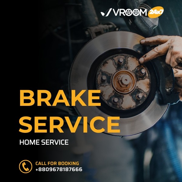 BRAKE SERVICE - SEDAN