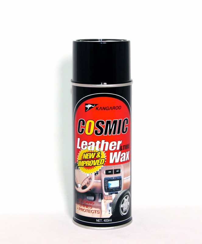 Car cosmis leather & tire wax
