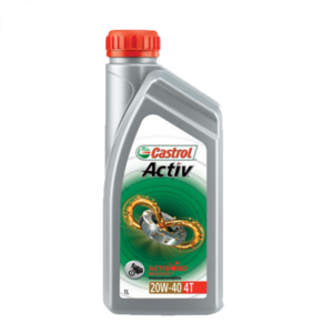 CASTROL ACTIVE 4T 20W-40 MINERAL 1L