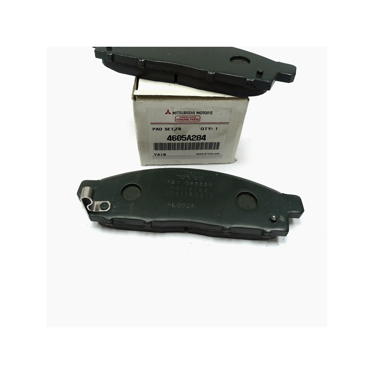 Mitsubishi 4605A284 Genuine Front Brake Pad