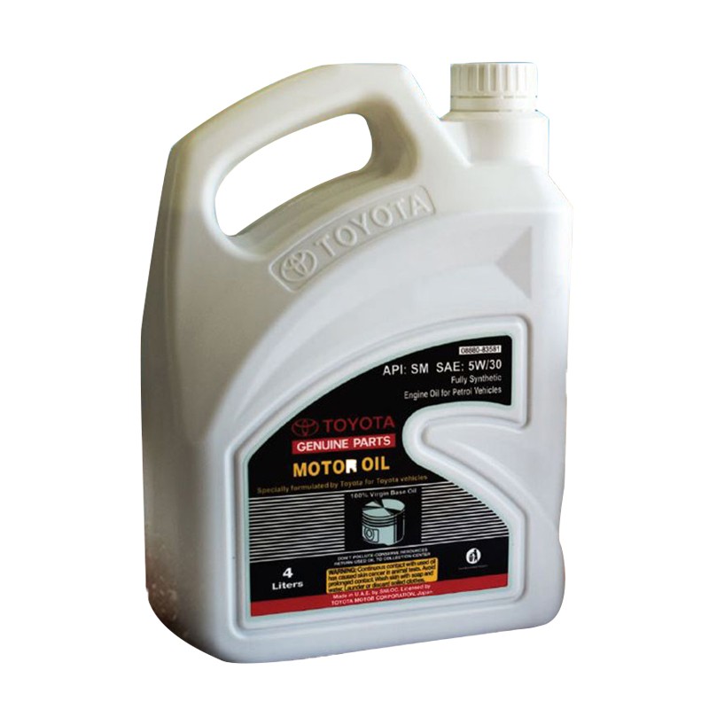 TOYOTA GENUINE MOTOR OIL 5W30 Engine Oil