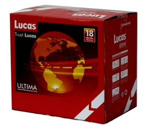 LUCAS ULTIMA N70ZL Battery