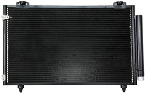 Rareelectrical NEW A/C CONDENSER COMPATIBLE WITH 2005-2008 TOYOTA COROLLA