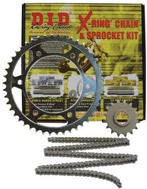Chain Sprocket Set DID MT 15