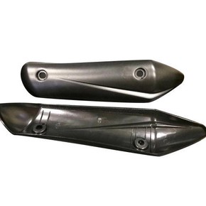 TVS 4V Silencer Cover