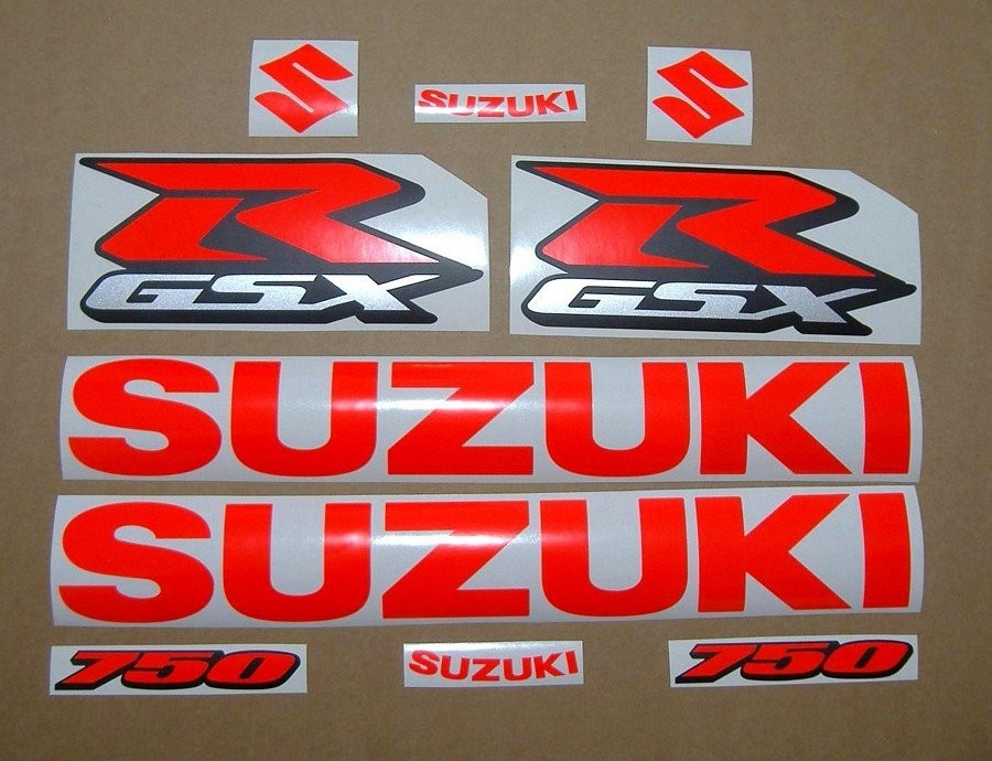 Suzuki GSX-R Sticker