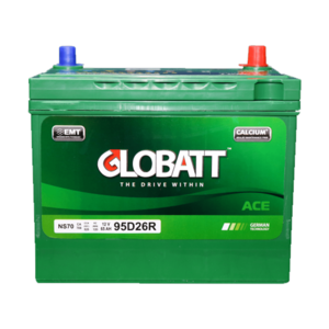 GLOBATT ACE NS70l BATTERY