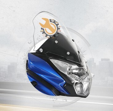 Pulsar As Headlight Assy