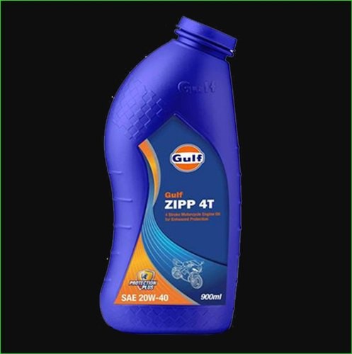 GULF Zipp 4T 20W40 (1L) Engine Oil