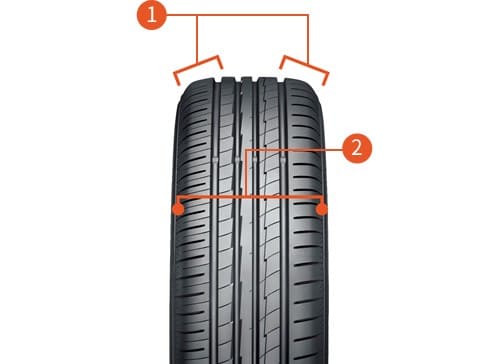 YOKOHAMA AE50 205/60R16 92V TL Car Tyre