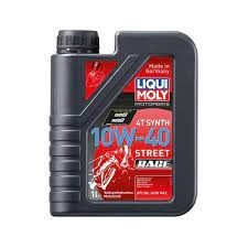 LiquiMoly Synth 10W-40 Street Race Full Synthetic Engine Oil – 1 Litre