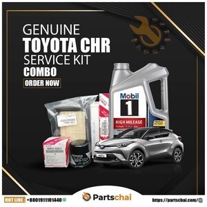 Genuine Toyota CHR Service Kit