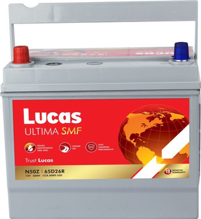 Lucas Battery N50Z-12V-60AH
