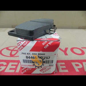 FRONT BRAKE PAD 04465-YZZ57 RJ77