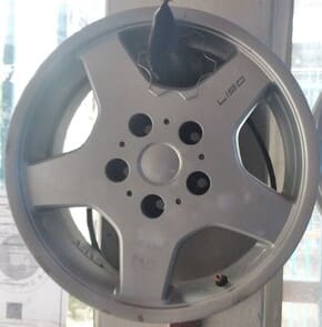 Car Wheel Rim Far 15 Size 5 Hole