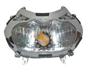 Discover 100 Headlight