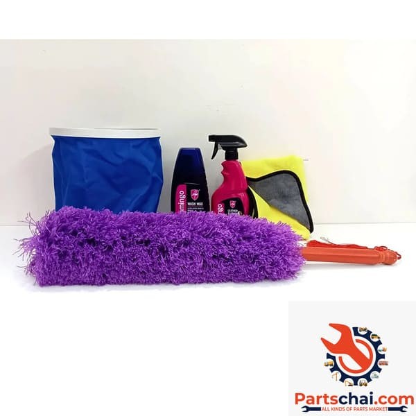 All in One Car Cleaning Combo Package