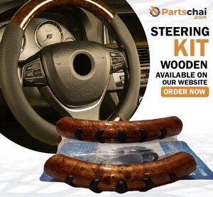 Car Steering Wooden Kit