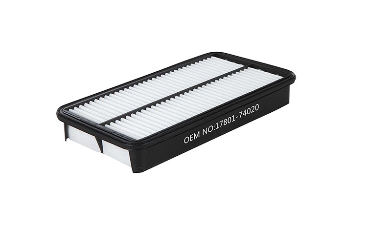 Air Filter, 17801-74020, for Japanese cars