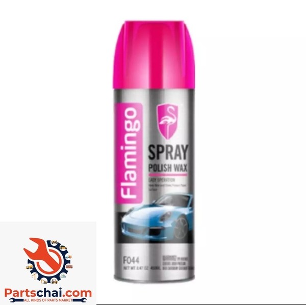 Flamingo Spray Polish Wax