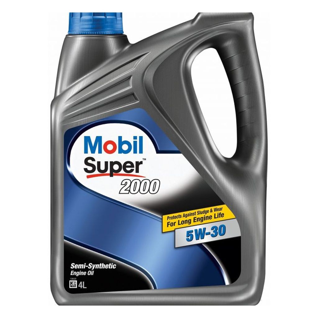 MOBIL SUPER 5W-30 ENGINE OIL 4L