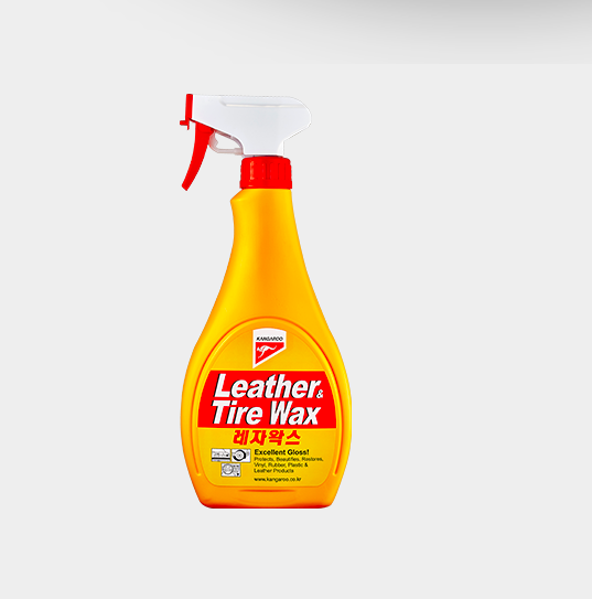 Car leather tire wax