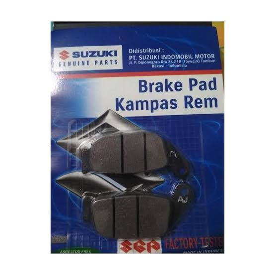 Suzuki GSX-S Genuine Rear Break Pad Indonesia