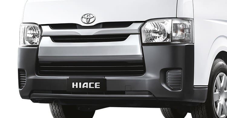 Front Bumper For Hiace 2005-2007