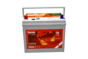 LUCAS ULTIMA NS60 Battery