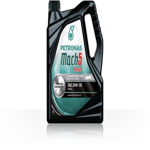 PETRONAS Mach 5 Plus Premium Engine Oil 20W-50