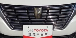 Toyota Premio Front Grille 2018 (Japan)