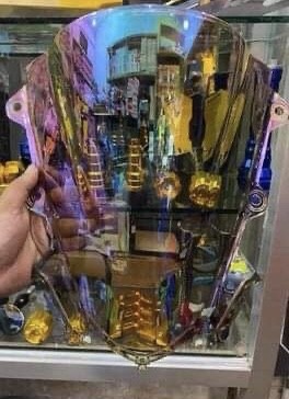 Yamaha R15 V3 Rainbow Vaisor Indonesia