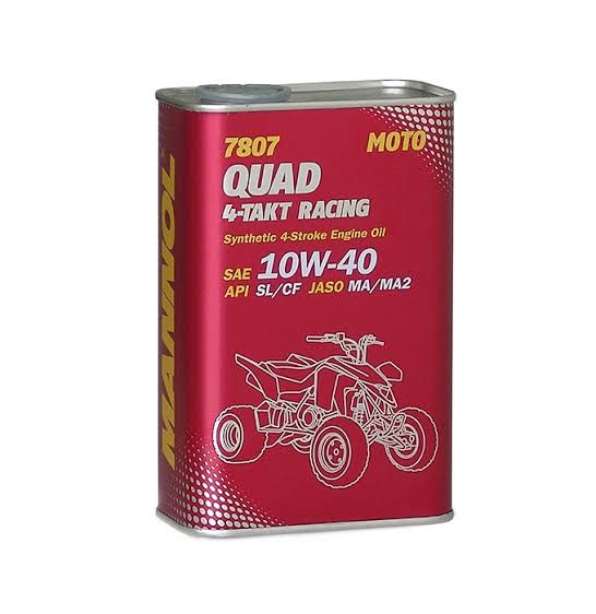MANNOL 7807 Quad 4-Takt Racing API SL/CF