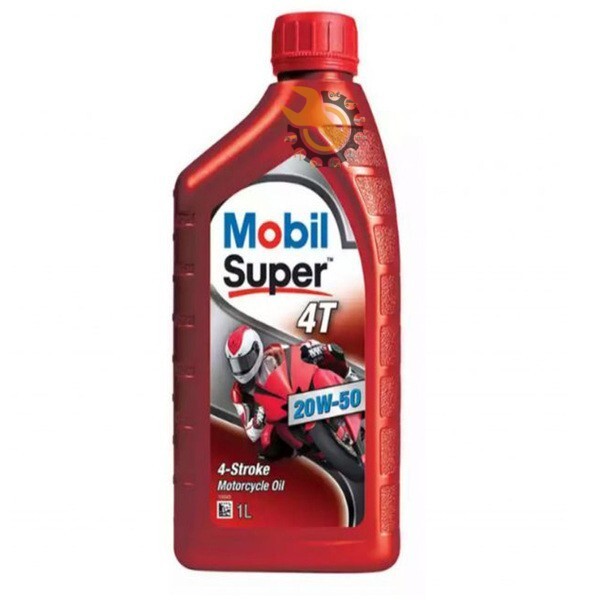 Mobil Super 4T 20W-50