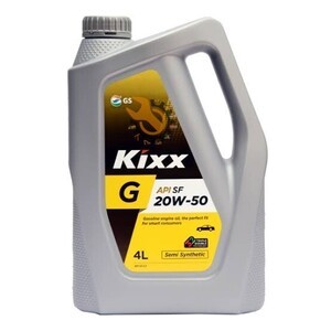 Kixx G SF/CF 20W50 Engine oil 4Ltr