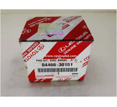 Mark II 04466-30151 Brake Pad